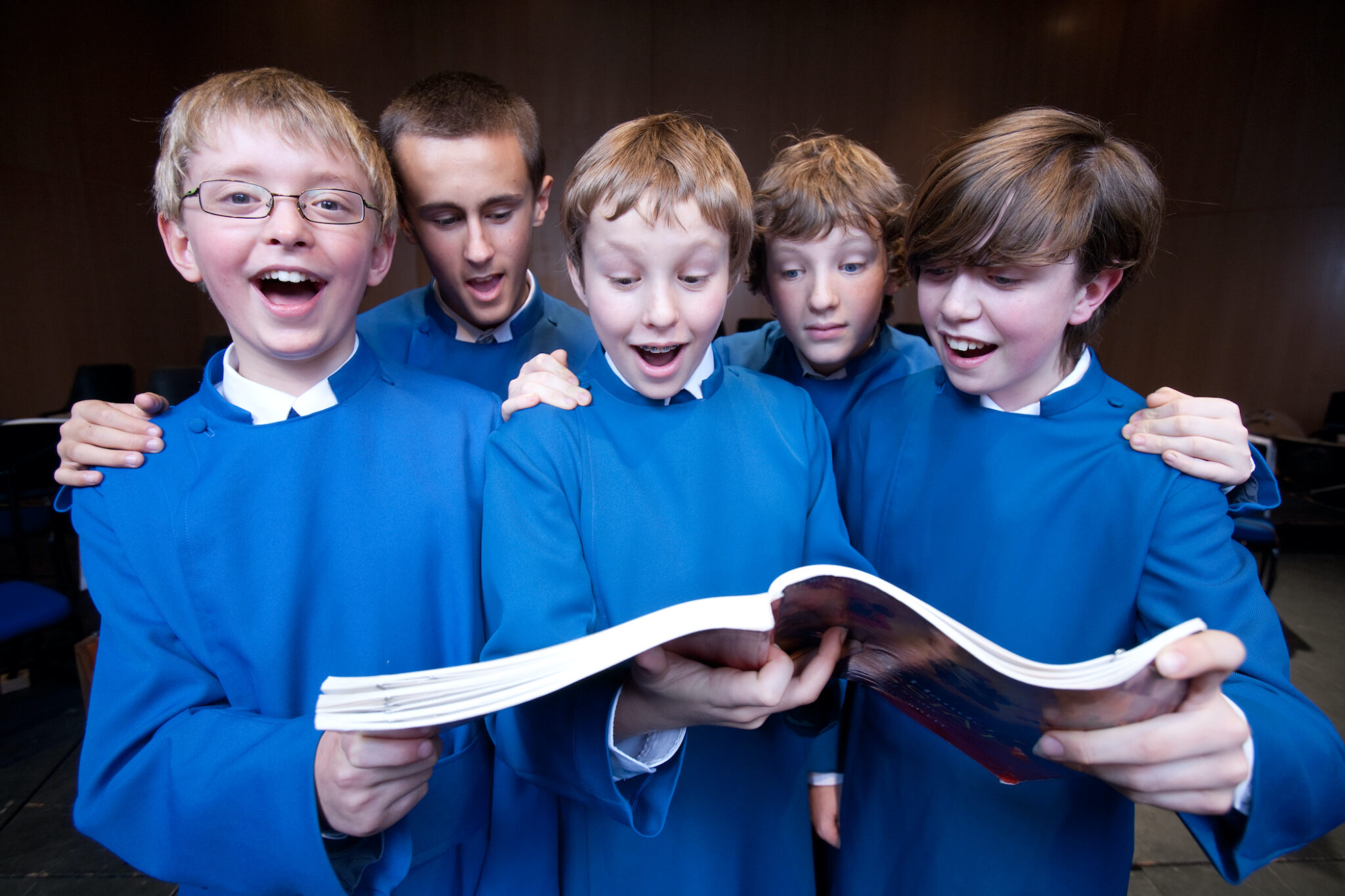 Trinity Boys Choir Hacker Musik Management